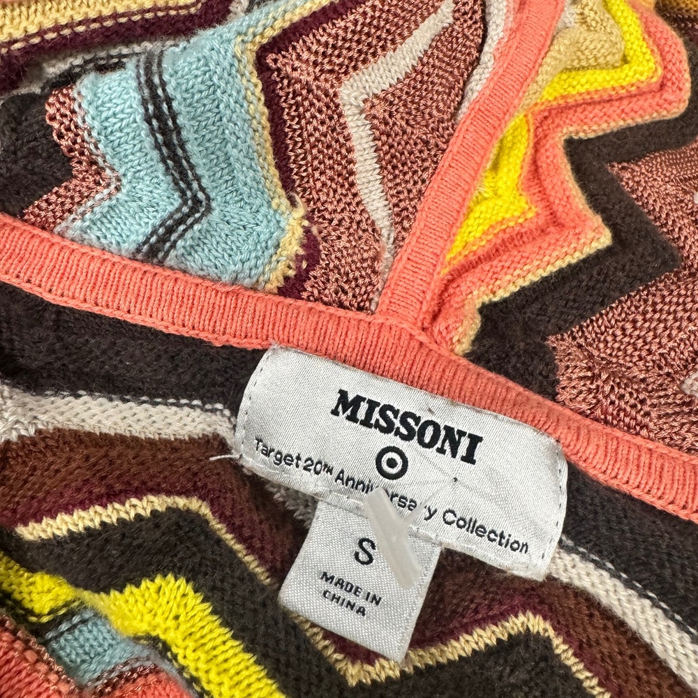 Missoni jacket made in Italy